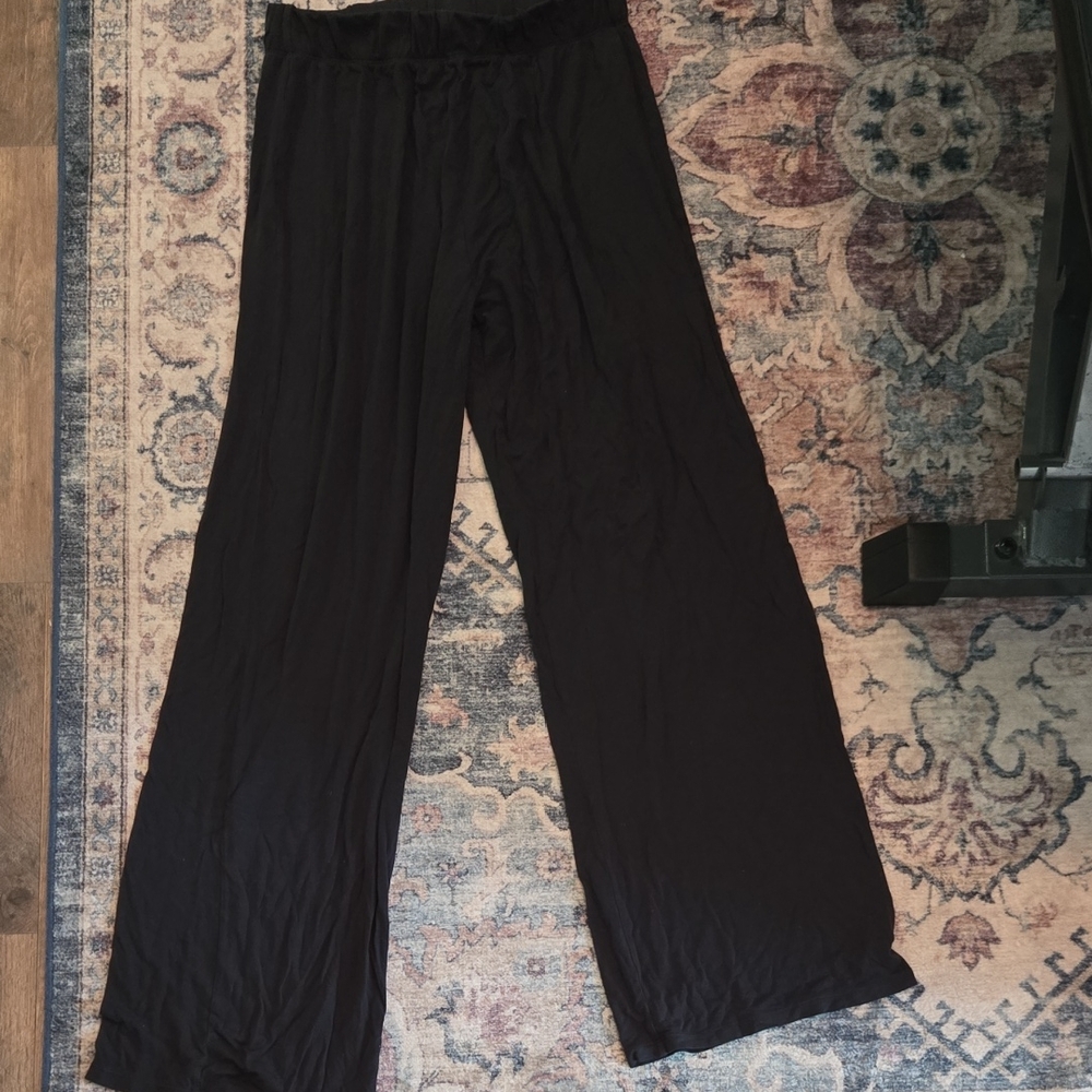 Wide Leg Lounge Pants